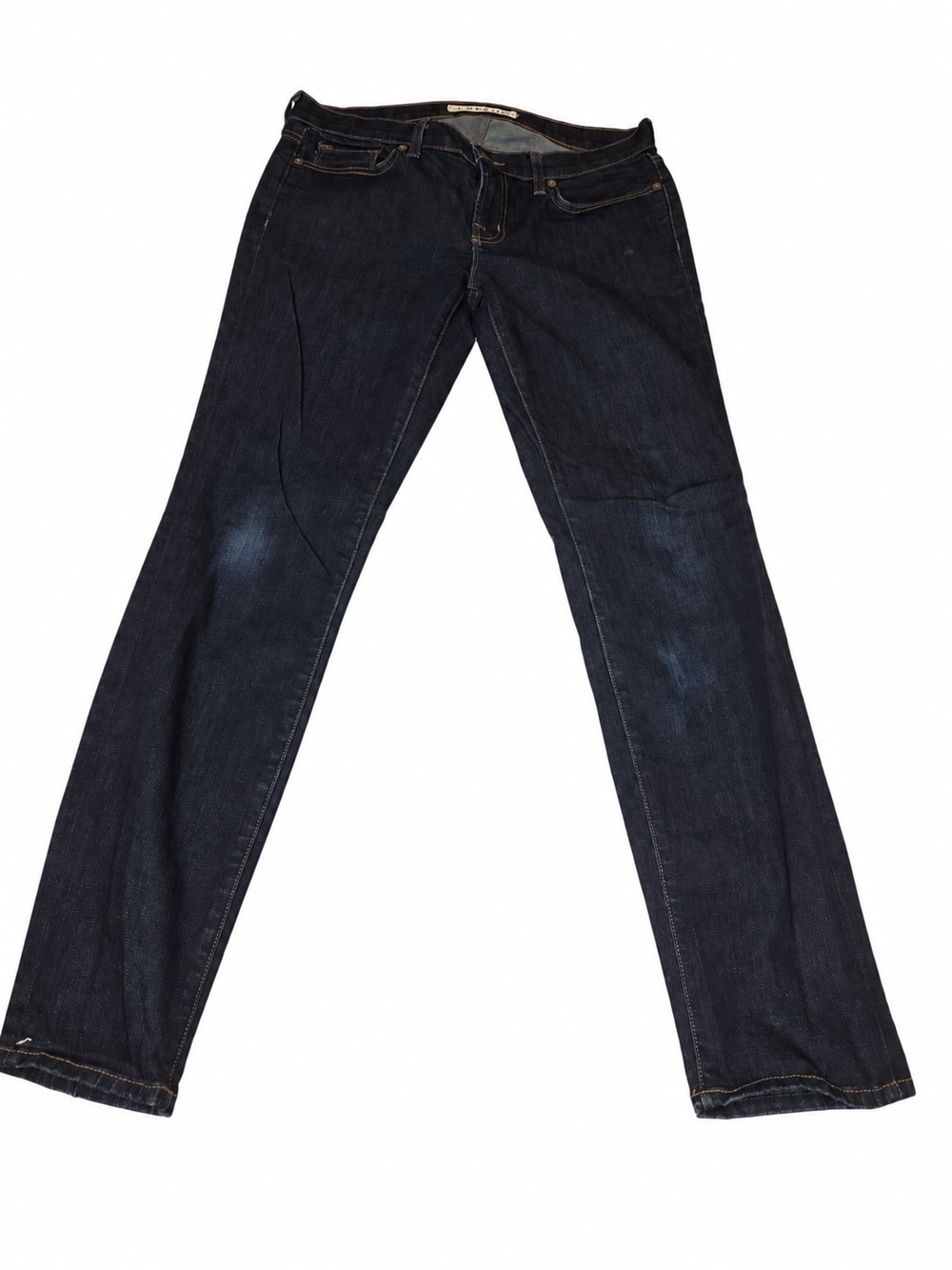 J Brand Dark Indigo Wide Leg Jeans